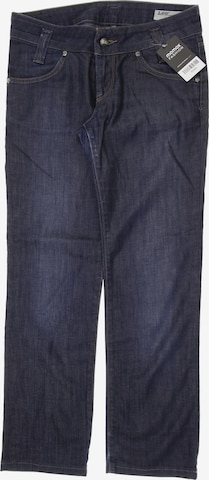 Lee Jeans in 28 in Blue: front