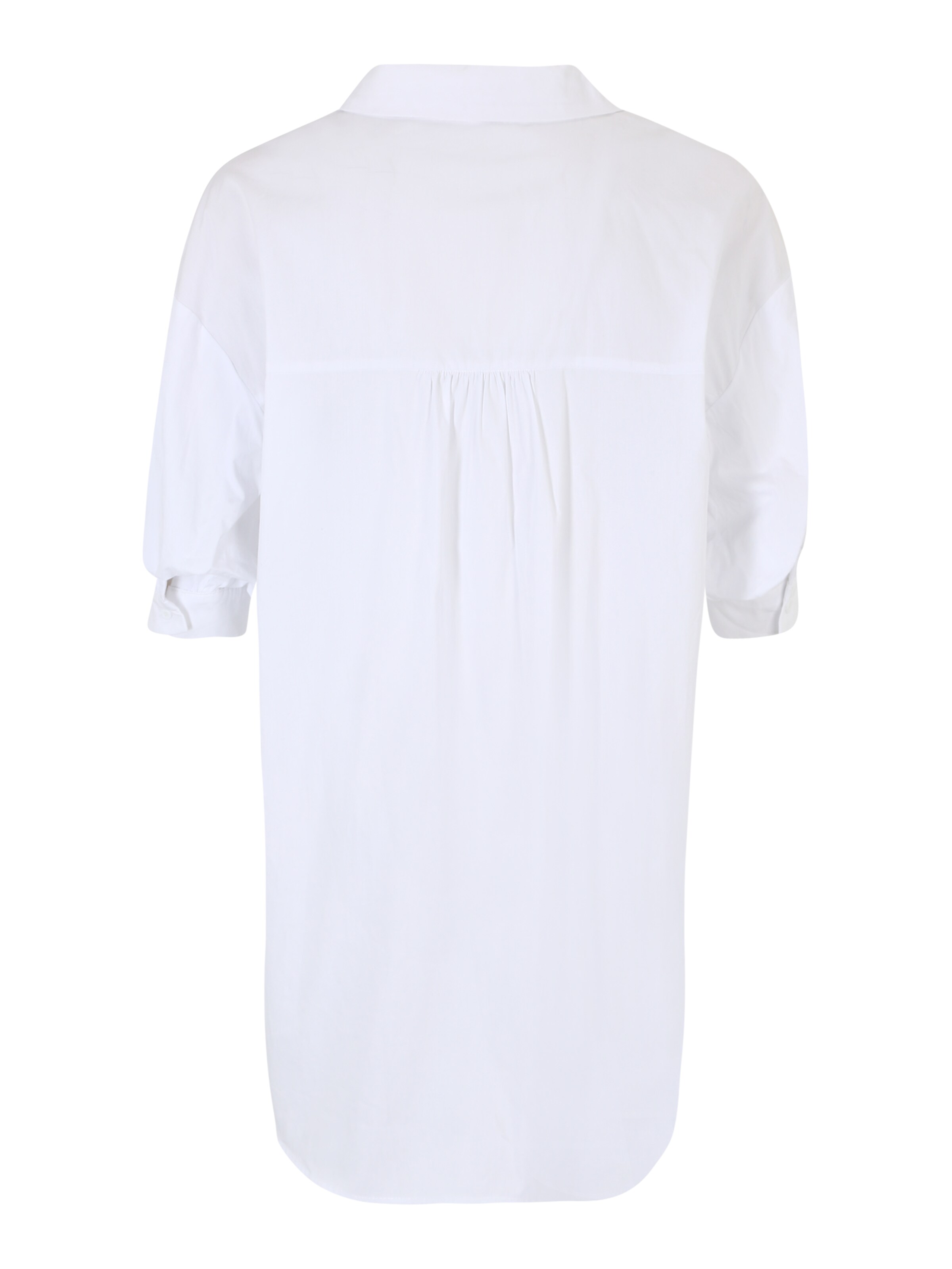 Abito camicia di Nasty Gal Petite in bianco