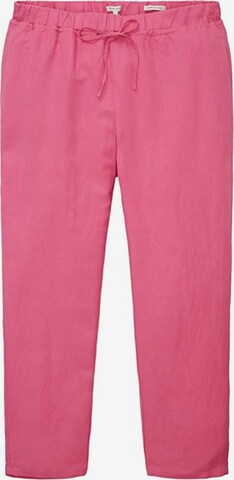 Tom Tailor Women + Regular Broek in Roze: voorkant