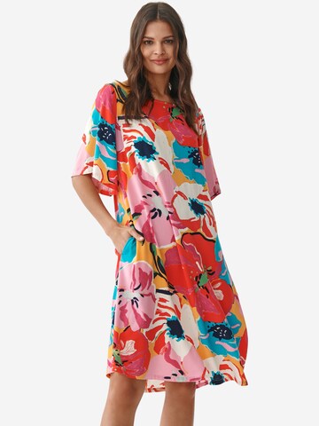 TATUUM Sukienka 'LANKORIMA' w kolorze mieszane kolory: przód