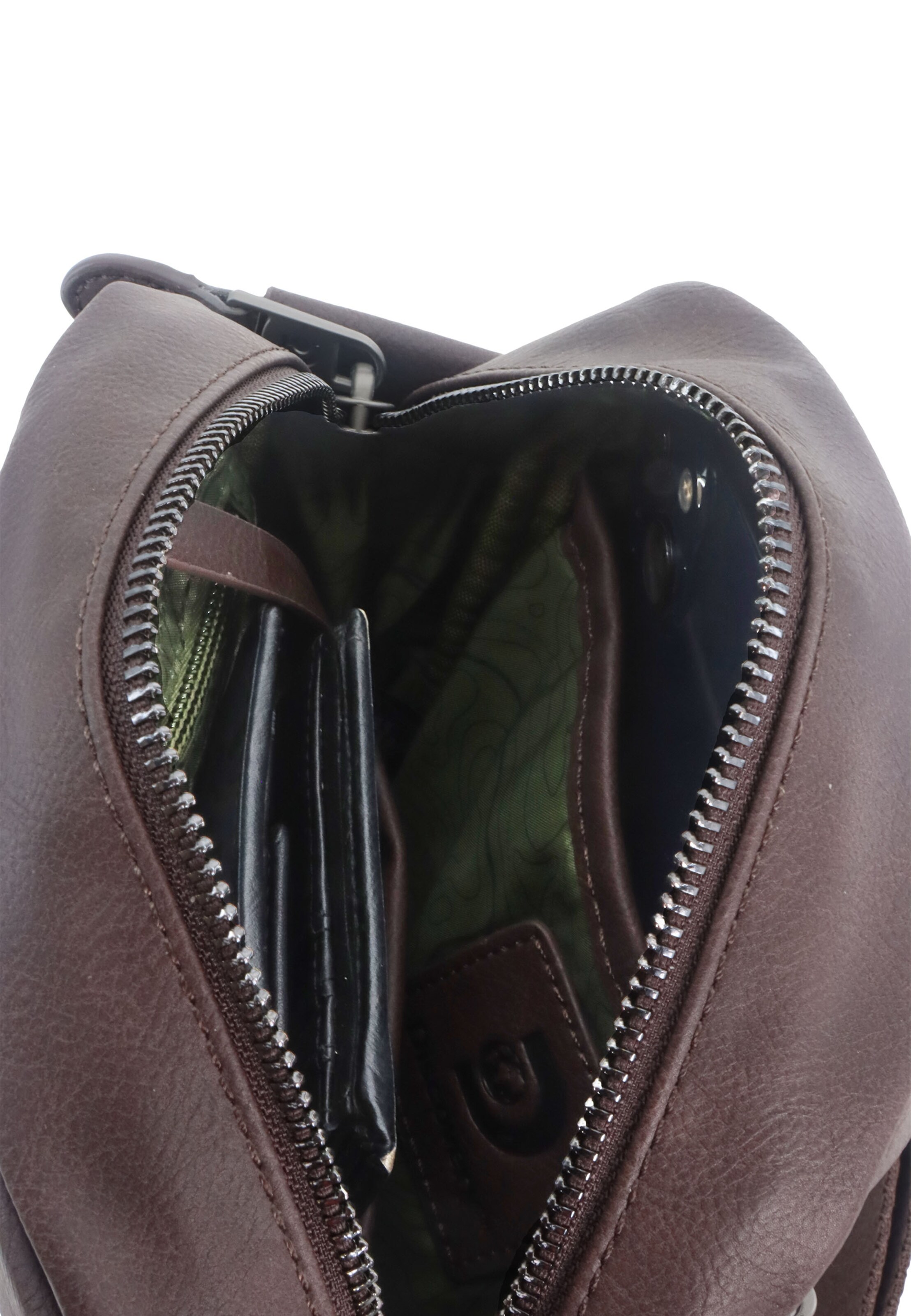 Discovery Crossbody Bag 'Heritage' in Brown