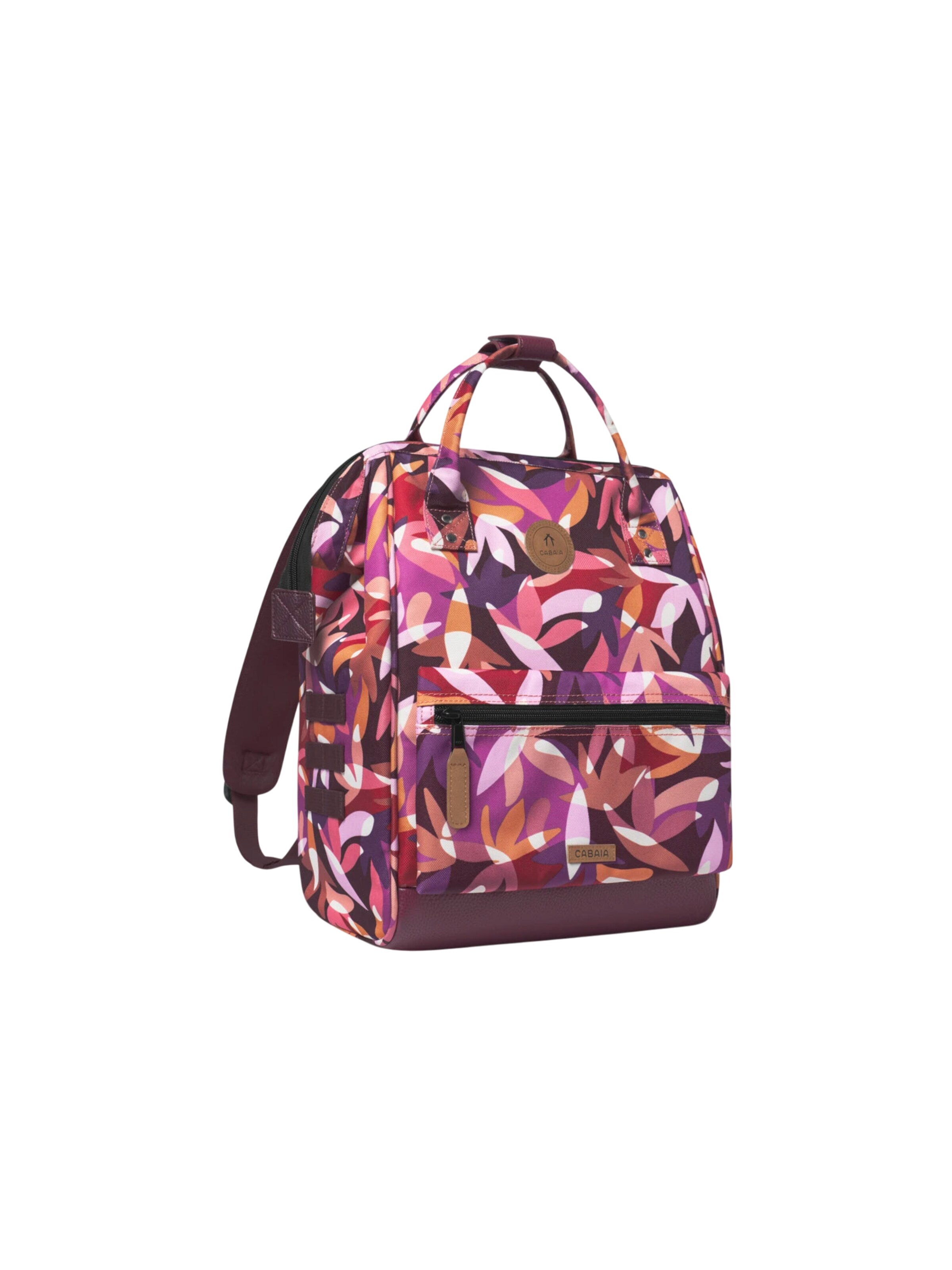 Cabaia Backpack 'Montreuil  M' in Red