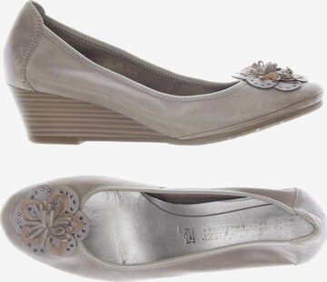 MARCO TOZZI Flats & Loafers in 40 in Beige: front