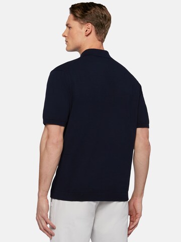 Boggi Milano Poloshirt in Blau