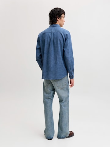 Coupe regular Chemise 'JJESUMMER' JACK & JONES en bleu