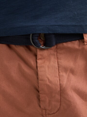 Petrol Industries Regular Cargo Pants in Red