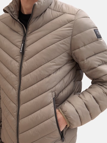 TOM TAILOR Between-season jacket in Green