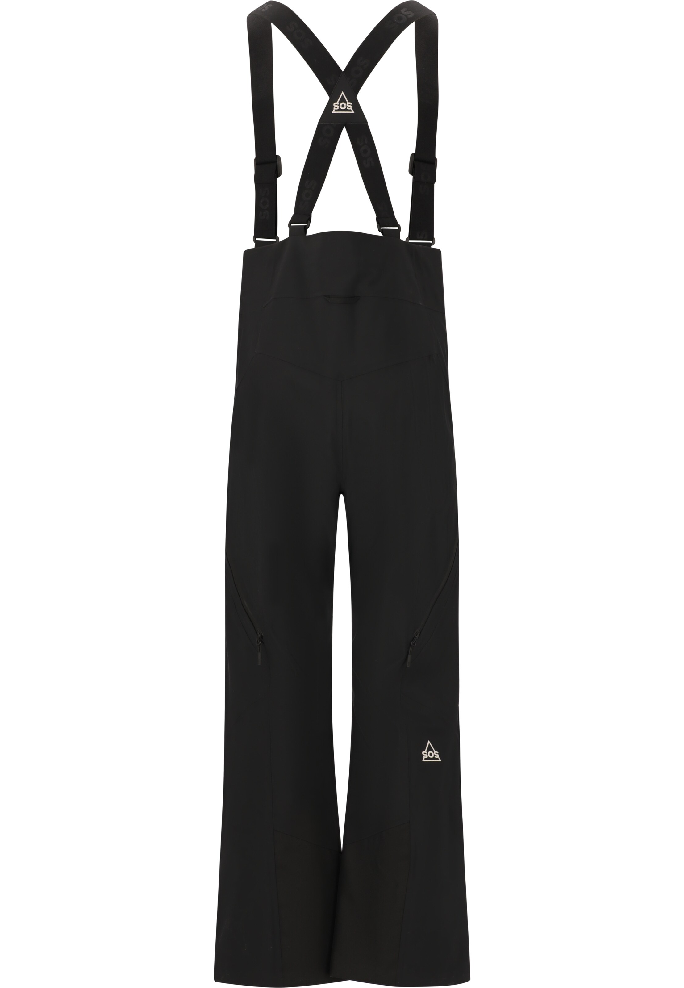 SOS Regular Sporthose 'Hoverla' in Schwarz