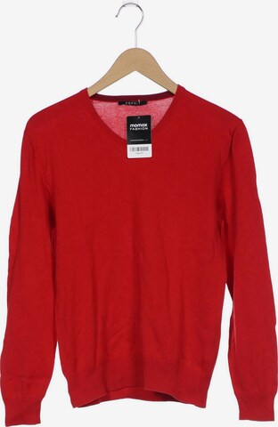 ESPRIT Sweater & Cardigan in M in Red: front