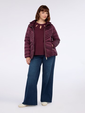 Veste d’hiver Fiorella Rubino en rouge