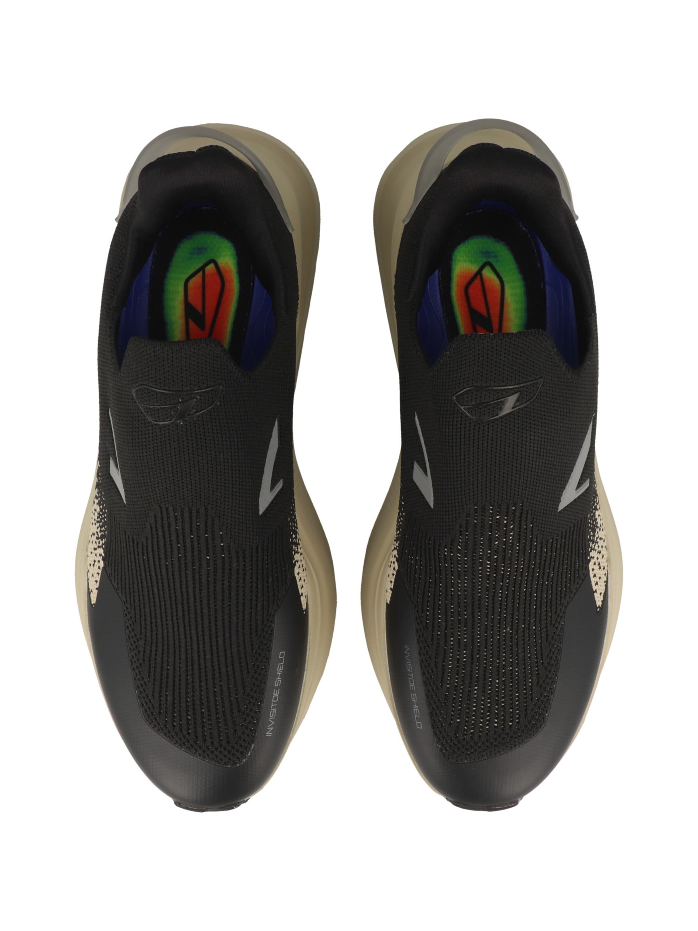 Slip on 'Raven X' ARKK Copenhagen en noir