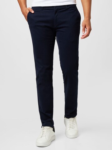 BRAX Slim fit Chino trousers 'Fabio' in Blue: front