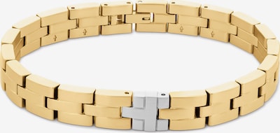 TOMMY HILFIGER Armband in gold / silber, Produktansicht