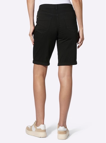 heine - Slimfit Calças de ganga em preto