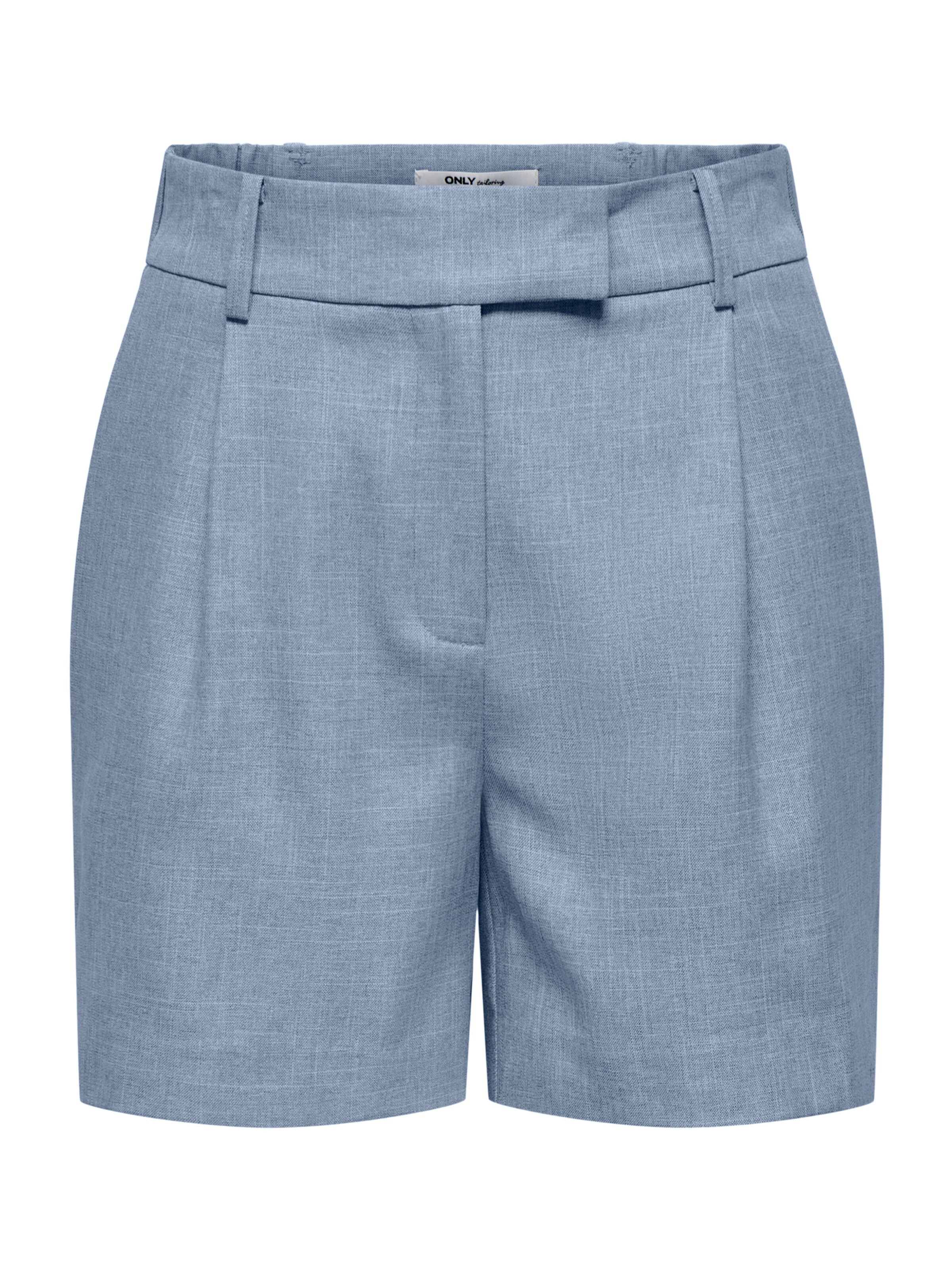 ONLY - Calças com pregas 'ONLLINDA' em azul: frente