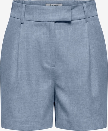 ONLY - Calças com pregas 'ONLLINDA' em azul: frente