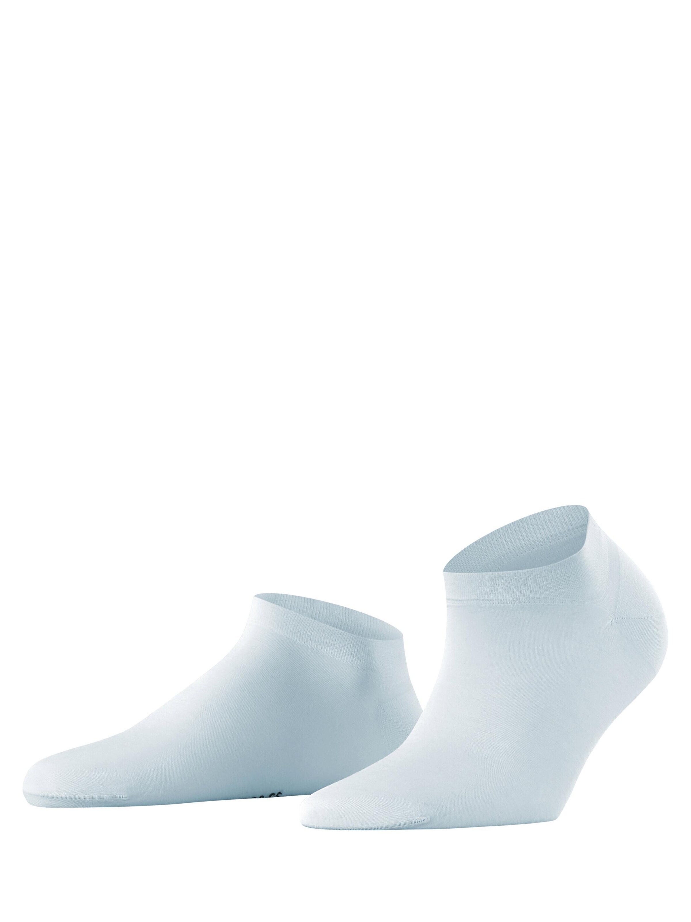 FALKE Füßlinge 'Fine Softness'‌ in Blau: Vorderseite