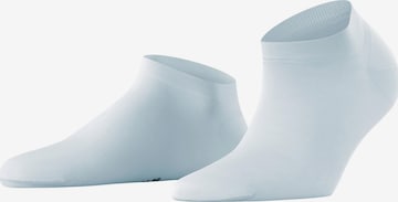 FALKE Füßlinge 'Fine Softness' in Blau: Vorderseite