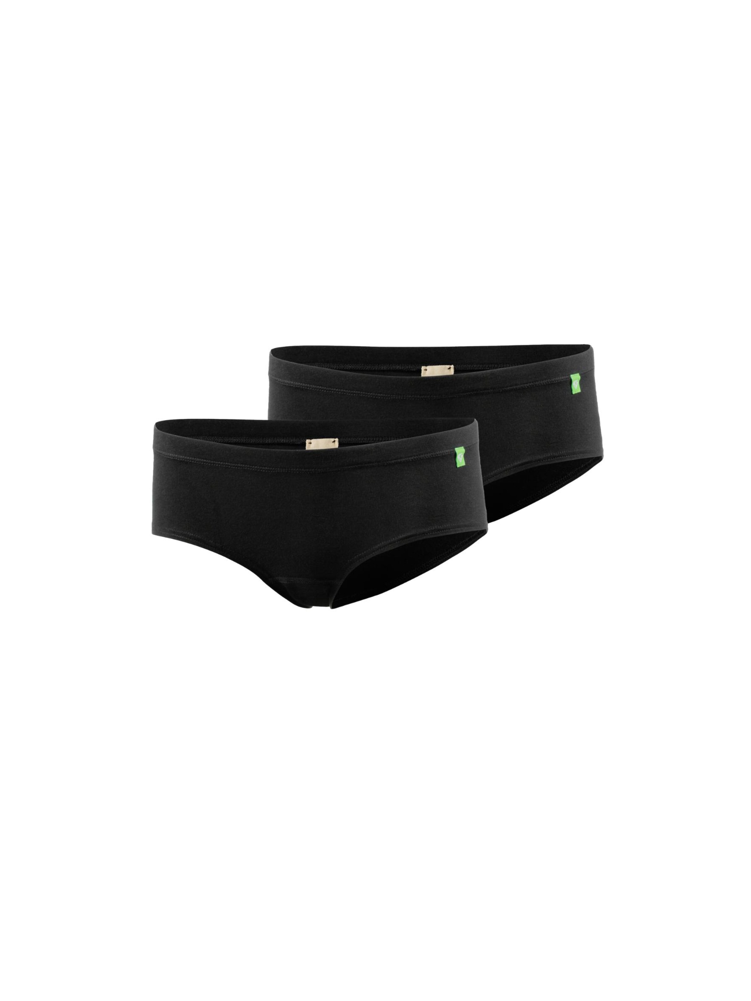 kleiderhelden Boyshorts in Black: front