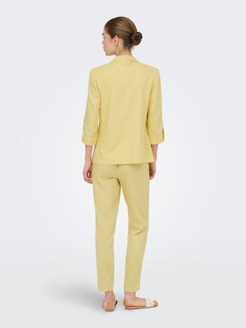 ONLY Blazer 'ONLGoa' in Yellow