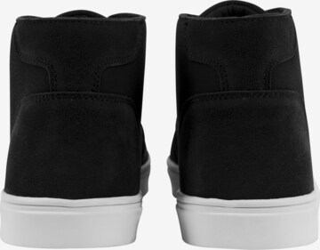 Urban Classics High-Top Sneakers 'Hibi' in Black