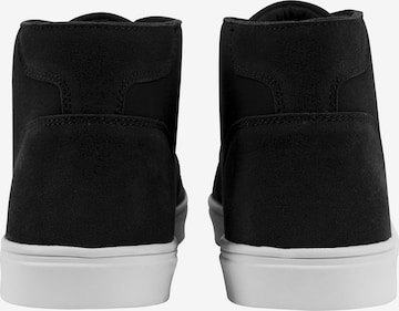 Sneaker alta 'Hibi' di Urban Classics in nero