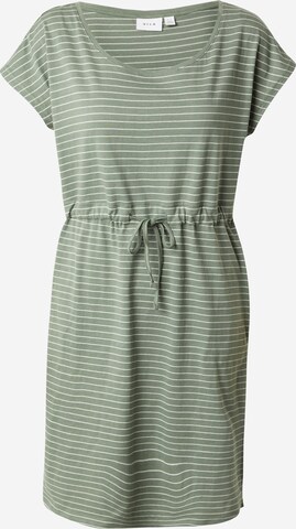 VILA Dress 'TULLE' in Green: front