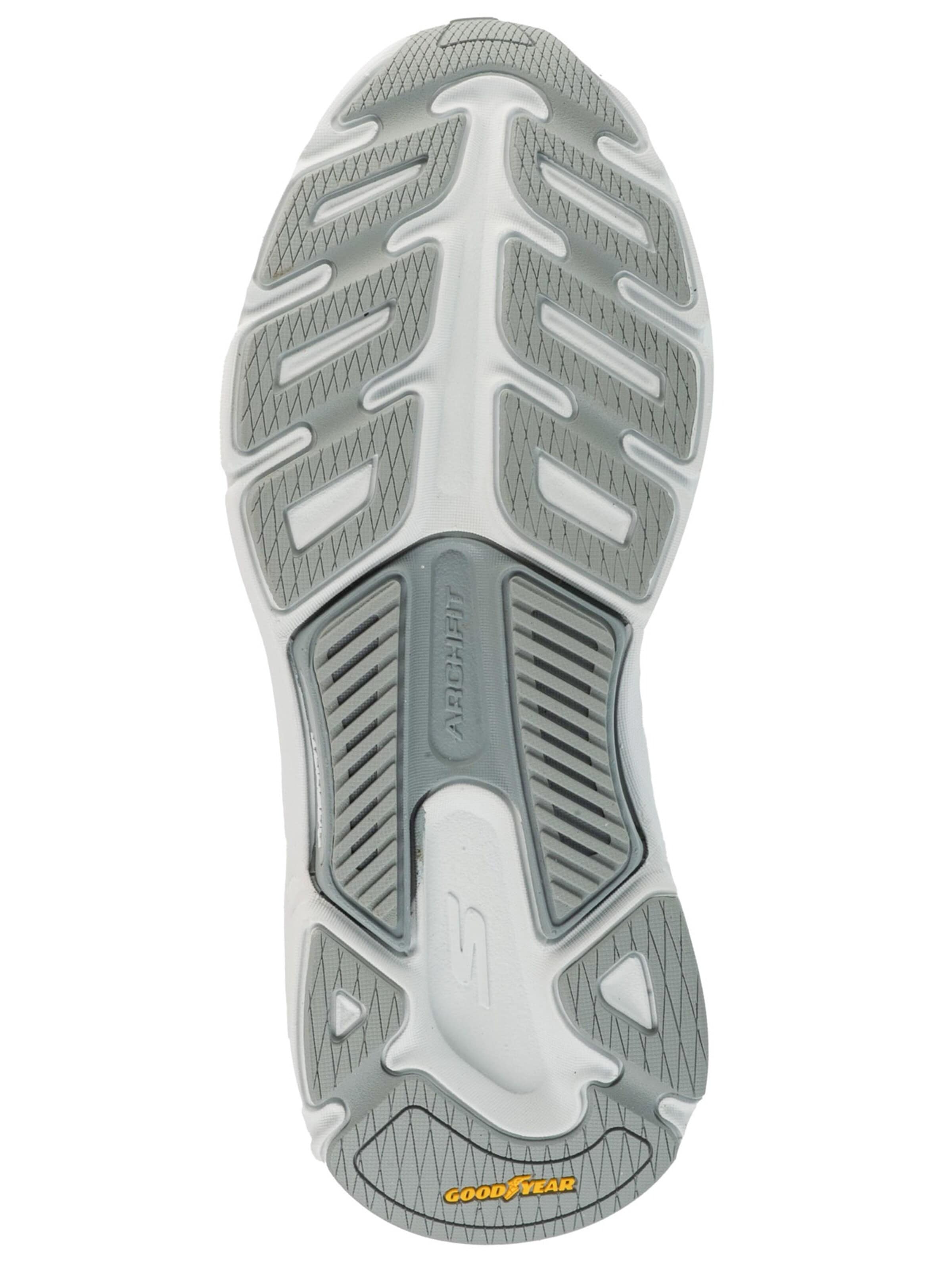 Chaussure de course 'Slip-Ins: Max Cushioning Arch Fit 2.0 - Antilles' SKECHERS en blanc