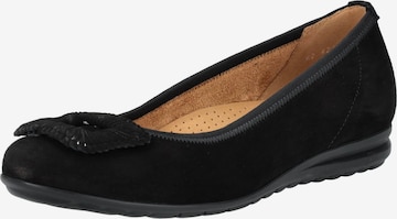 Ballerina di GABOR in nero: frontale