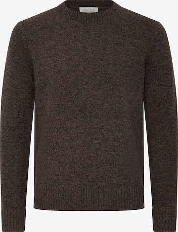 Casual Friday Sweater 'CFANTE' in Brown: front