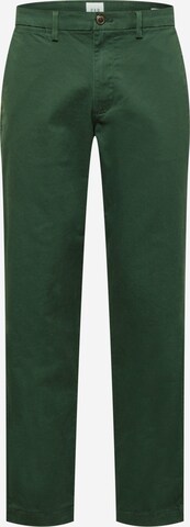GAP - Calças chino em verde: frente