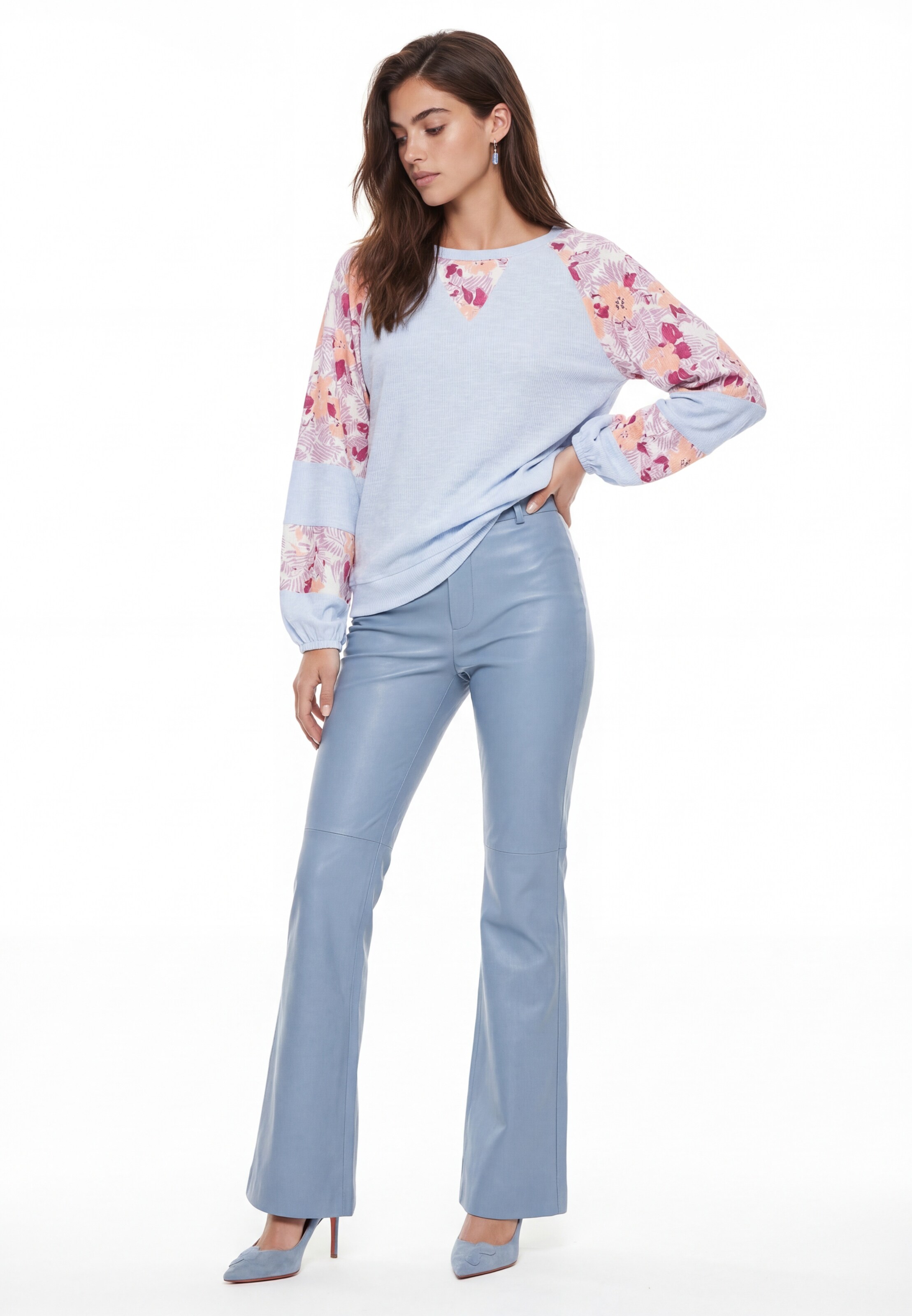 faina Blouse in Blue