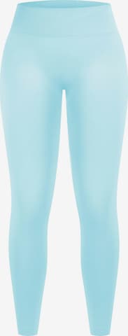 Skinny Leggings Smilodox en bleu : devant