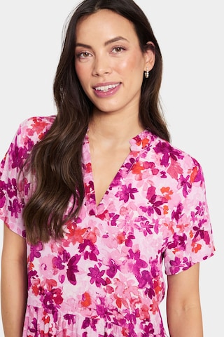 Robe 'Eda' SAINT TROPEZ en mélange de couleurs