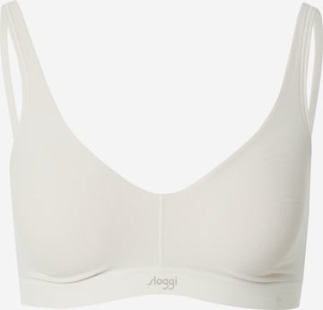 Reggiseno 'EVER' di SLOGGI in beige: frontale