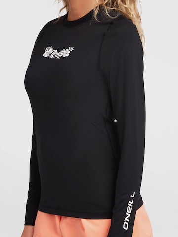 O'NEILL Schwimmshirt 'Skins' in Schwarz