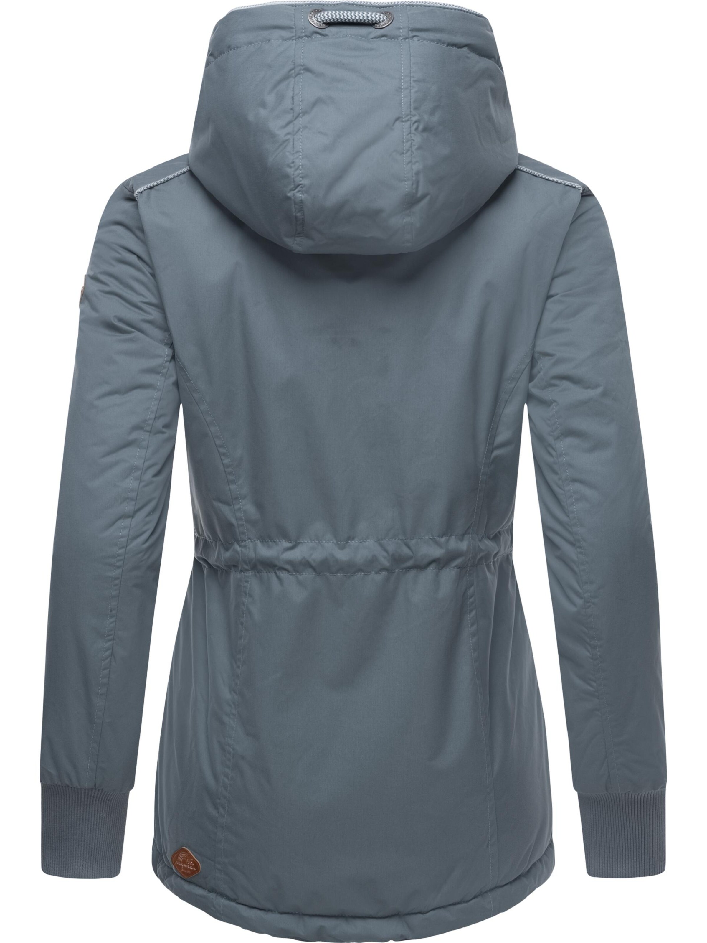 Ragwear Performance Jacket 'Danka' in Blue