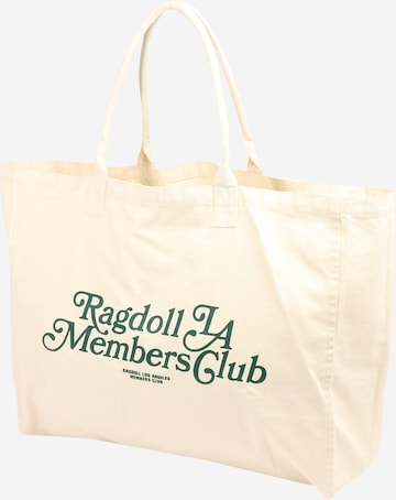 Ragdoll LA Shopper i hvid: forside