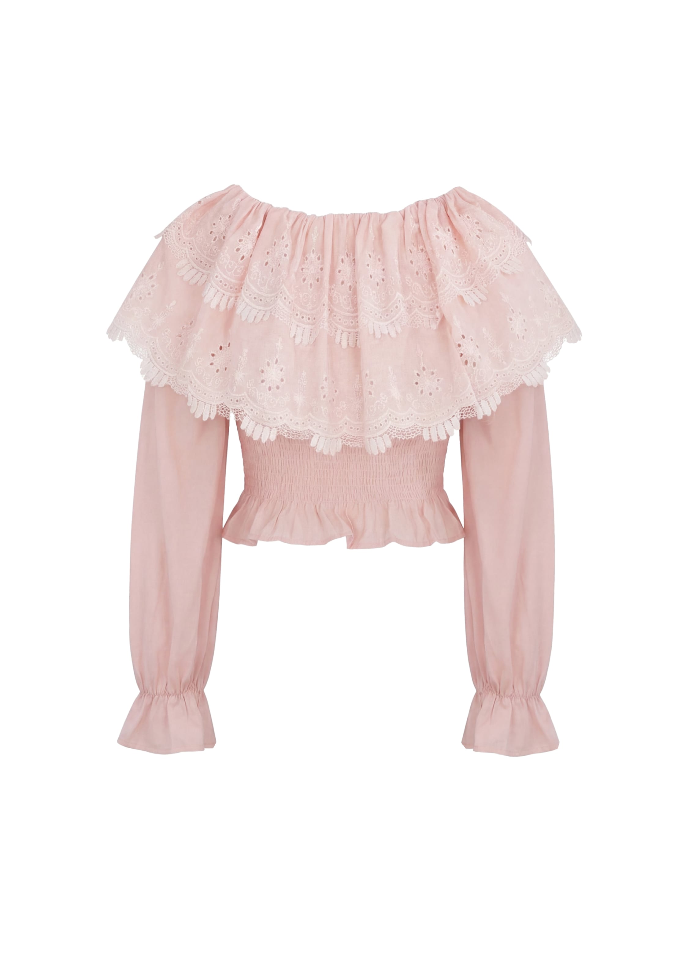 IZIA - Blusa em rosa