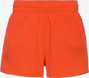 UNDER ARMOUR Sportshorts 'Flex' in Orange: Vorderseite