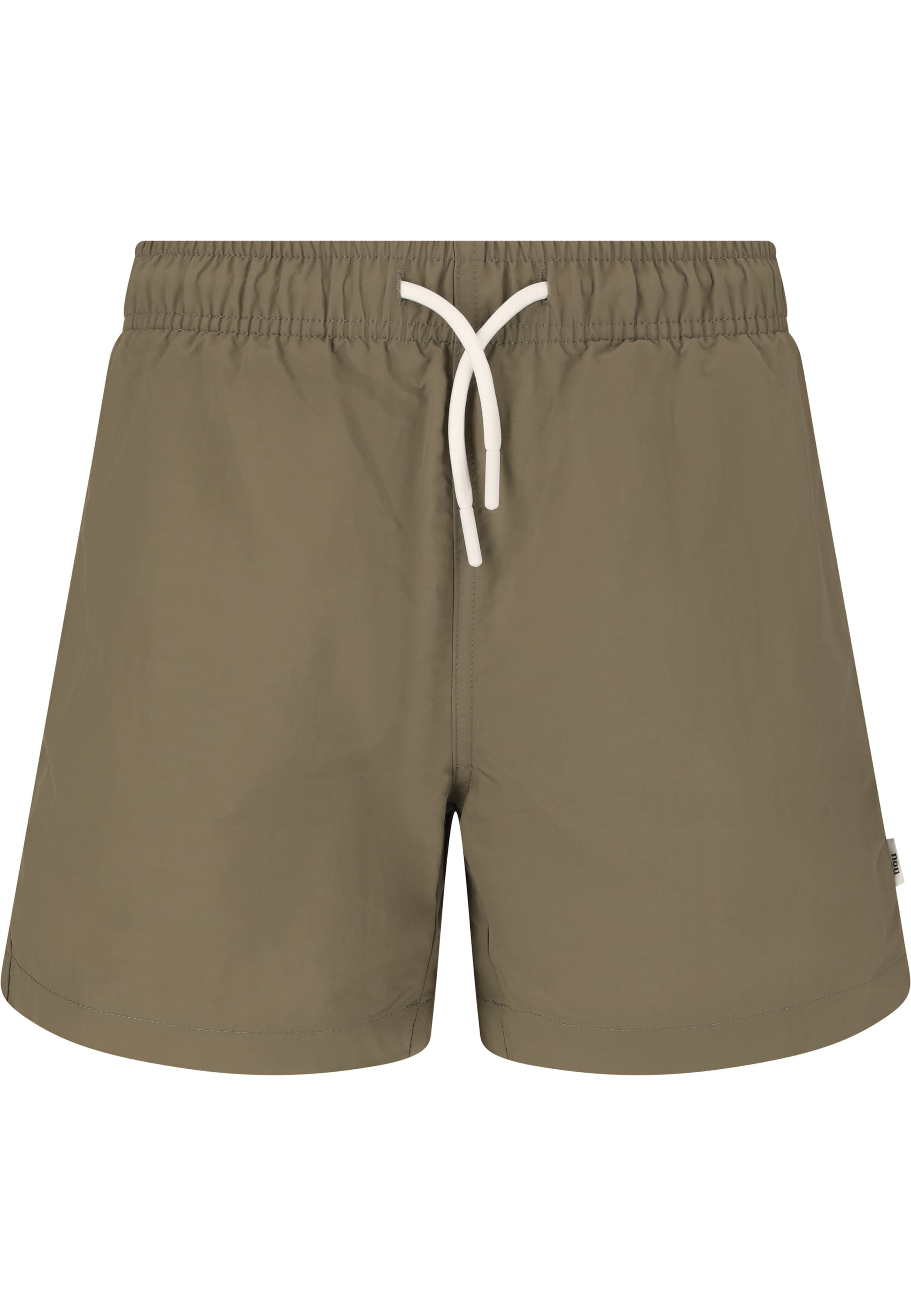 NOU Boardshorts 'Eyemouth jr. V2' in Grün: Vorderseite