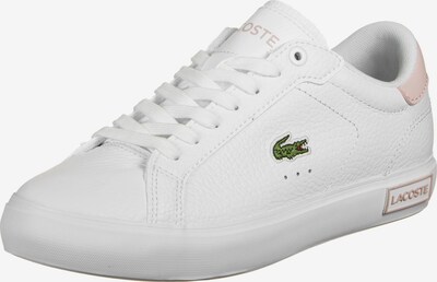 Sneaker bassa LACOSTE di colore rosa / bianco, Visualizzazione prodotti