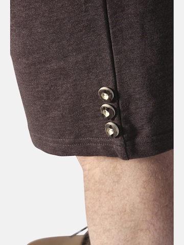 Jan Vanderstorm Regular Trachtenhose 'Dennik' in Braun
