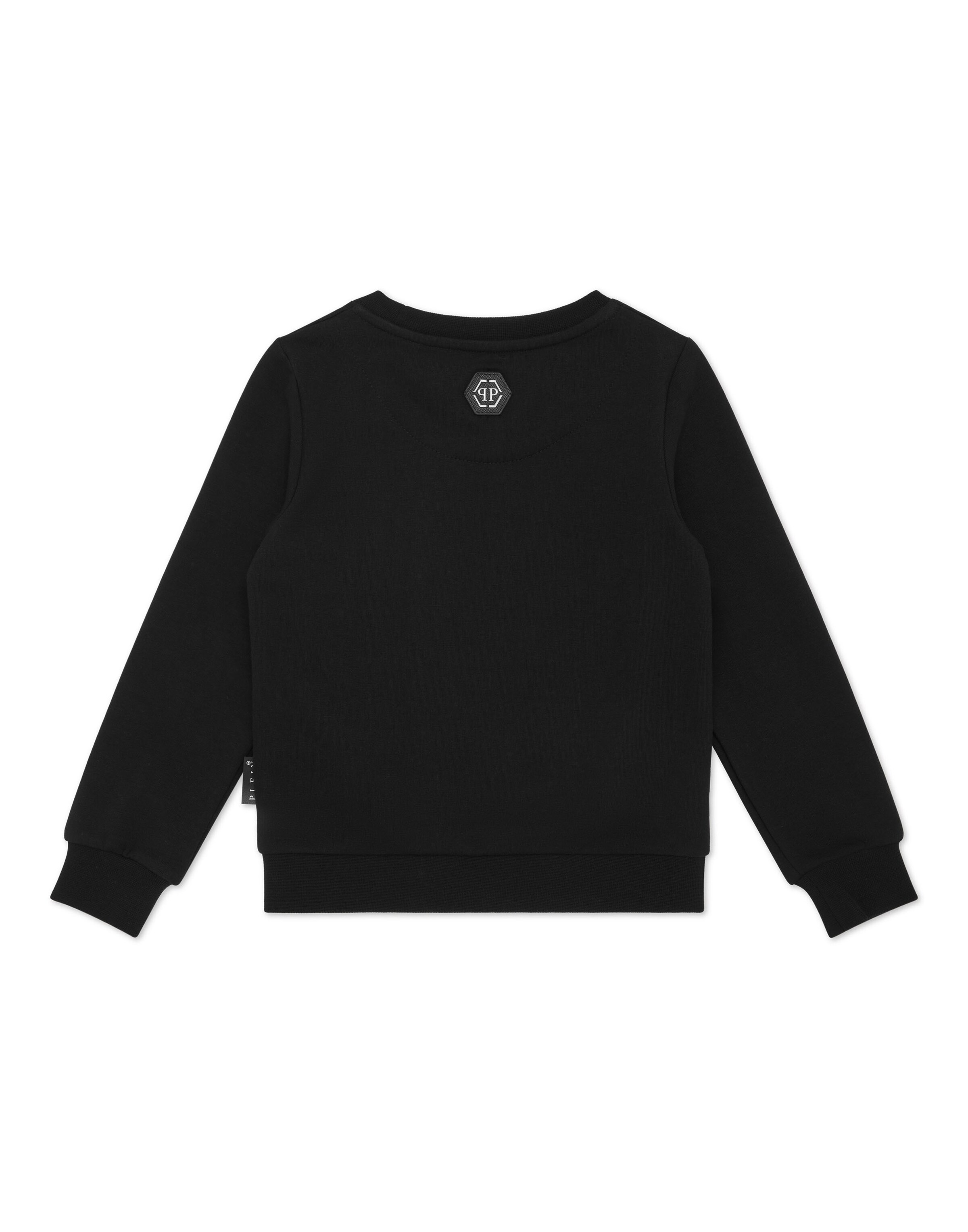 Philipp Plein - Sudadera 'Gothic Plein' en negro