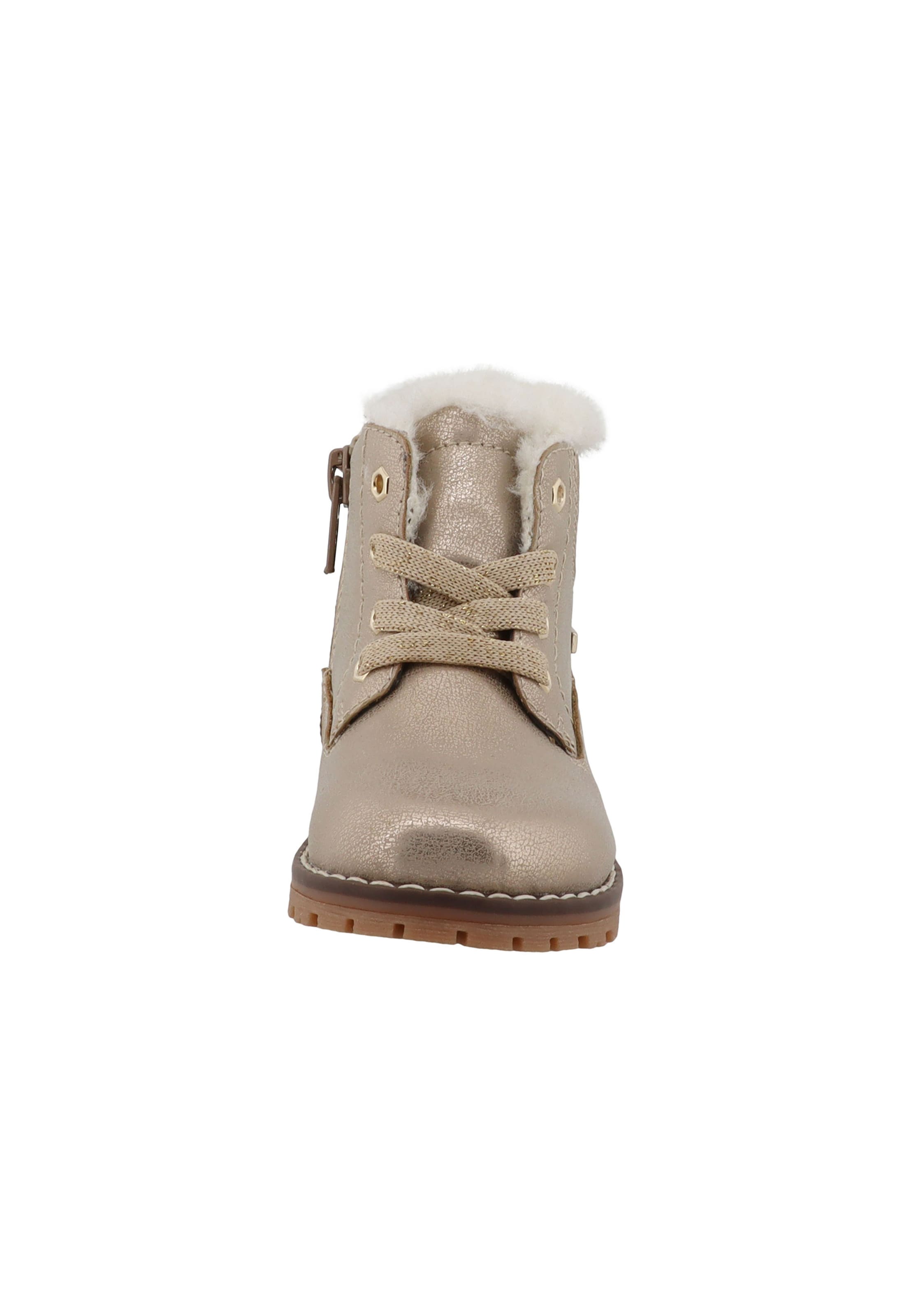 Bottes TOM TAILOR en or