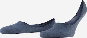 FALKE Füßlinge 'Step Medium Cut' in Blau: Vorderseite