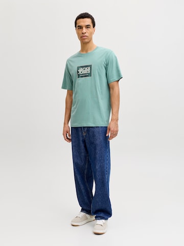 JACK & JONES - Camiseta 'JJRAIN' en verde