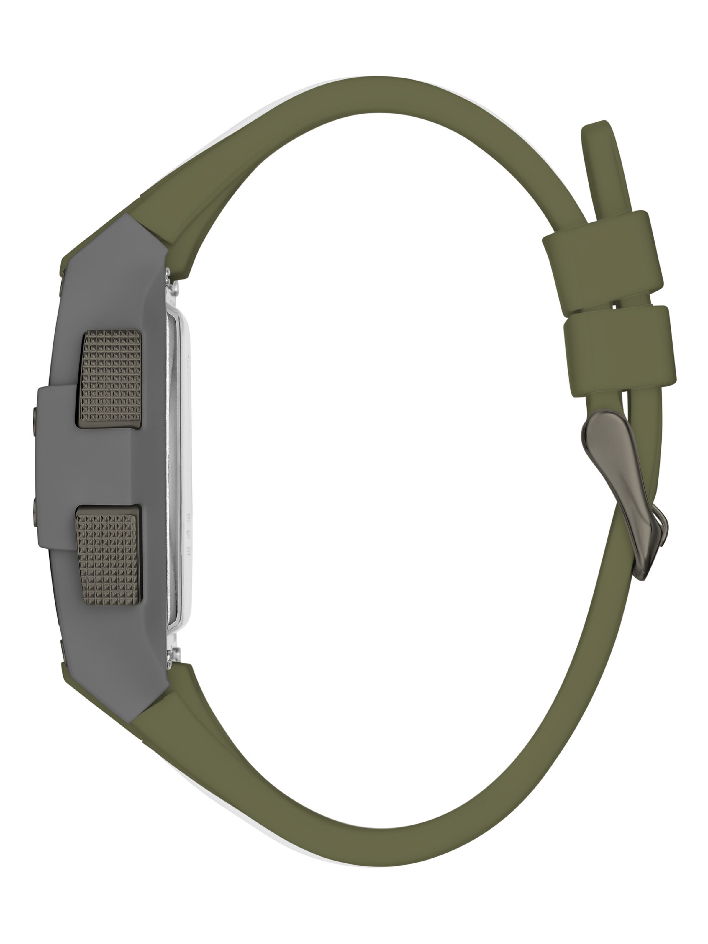 GUESS Digitalur 'Phoenix' i grøn