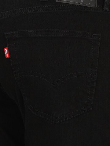 Levi's® Big & Tall Slimfit Farmer '511' - fekete