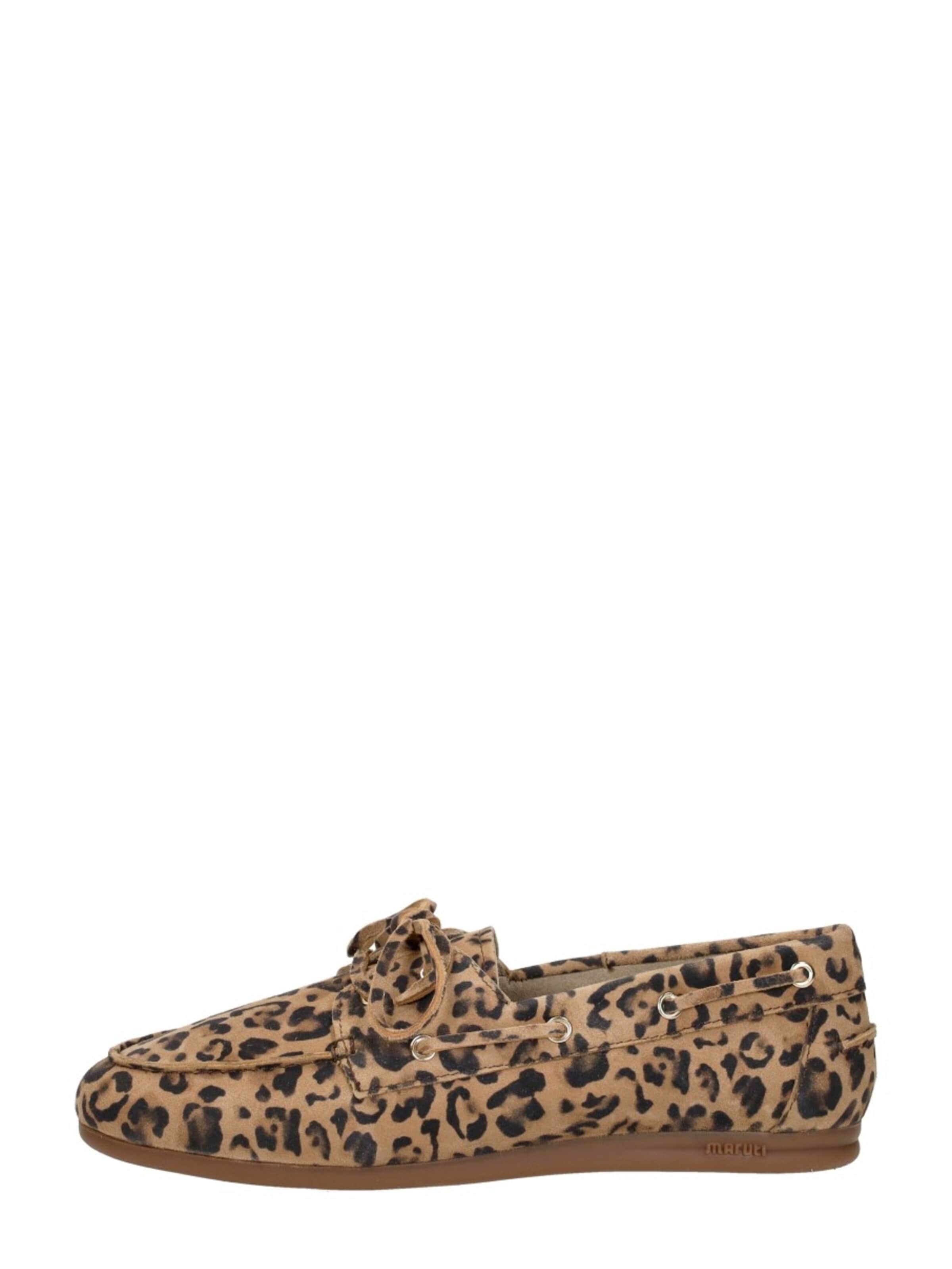 MARUTI Mocassins 'Eliza' in Beige: voorkant